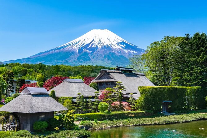 Mt Fuji and Hakone One Day Tour Departure From Tokyo With Lunch