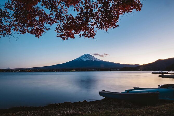 Mt. Fuji and Hakone Private Day Tour With English Speaking Guide