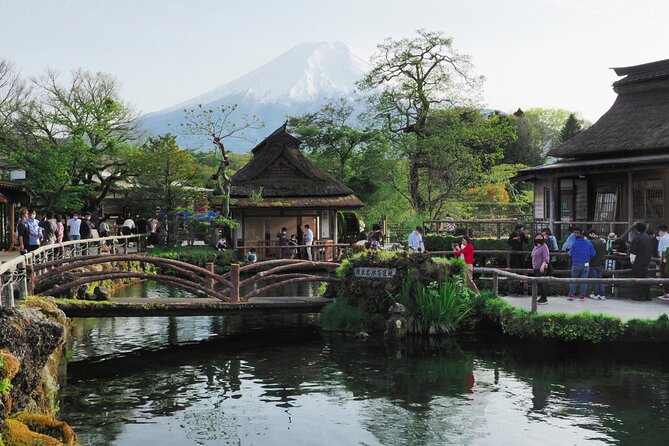 Mt. Fuji and Lake Kawaguchiko Private Tour by Car