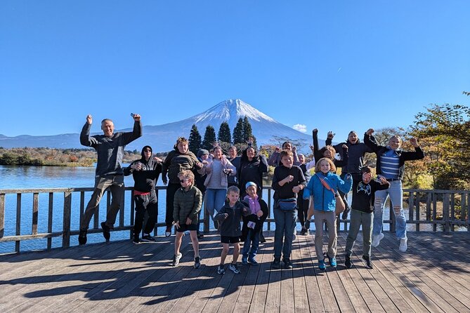 Mt. Fuji Area Tour From Shimizu Port / Medium Bus