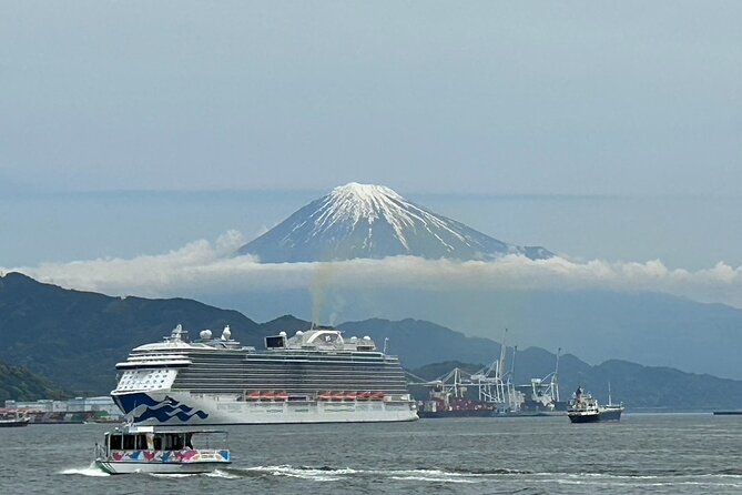 Mt.Fuji Area Tour From Shimizu Port /Small Bus