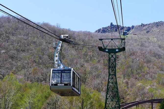 Mt. Usu Ropeway & Toyako Observatory Ticket | Hokkaido