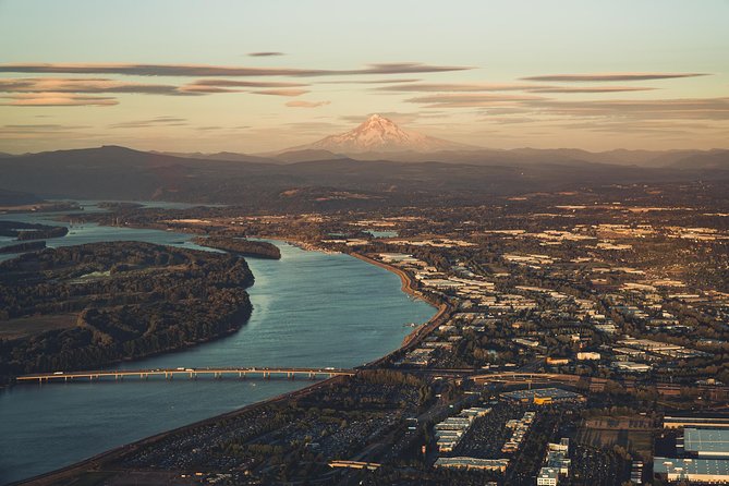 Multnomah Falls & Portland Premium Air Tour by Envi Adventures