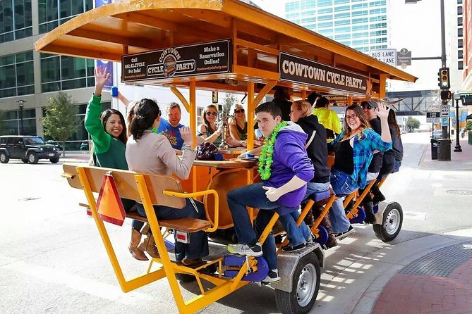 Murals & Mimosas - Cowtown Cycle Party BYOB Public Tour - Tour Overview