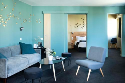 My Hotel in Gap - Location and Accessibility