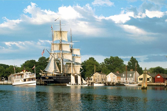 Mystic Seaport Museum Adventure - Exploring the Historic Grounds