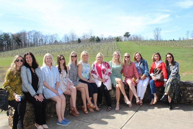 N. Georgia Mountains Private 3 Vineyard (8 Guest Min.) Wine Tour