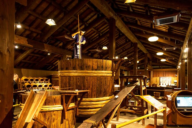 Nada Gogo Sake Brewery Tour in Kobe From Osaka