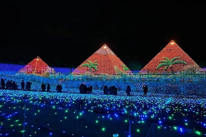 Nagashima Mitsu Outlet and Nabana No Sato Winter Illumination