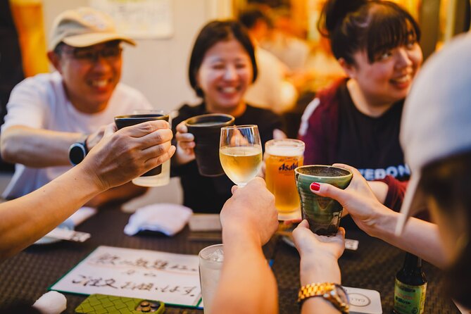 Nagoya 3-Hour Barhopping Private Tour