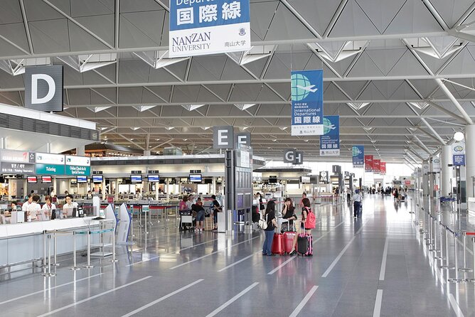 Nagoya Airport to Hamamatsu Shizuoka Japan Private Transfer
