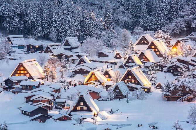 Nagoya Shirakawa-go Village and Takayama UNESCO 1-Day Trip