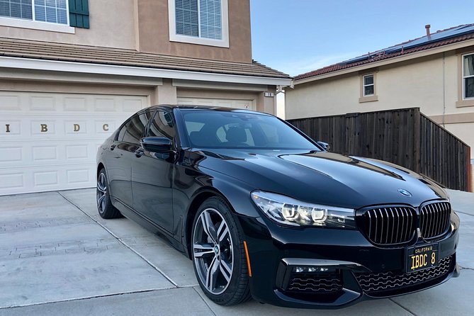 Napa and Sonoma Private Wine Tasting Tour and Luxury Car Service