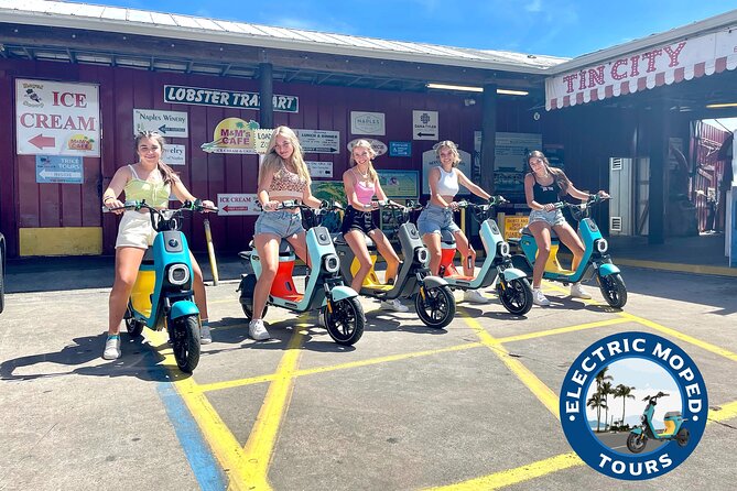 Naples Electric Moped Tour