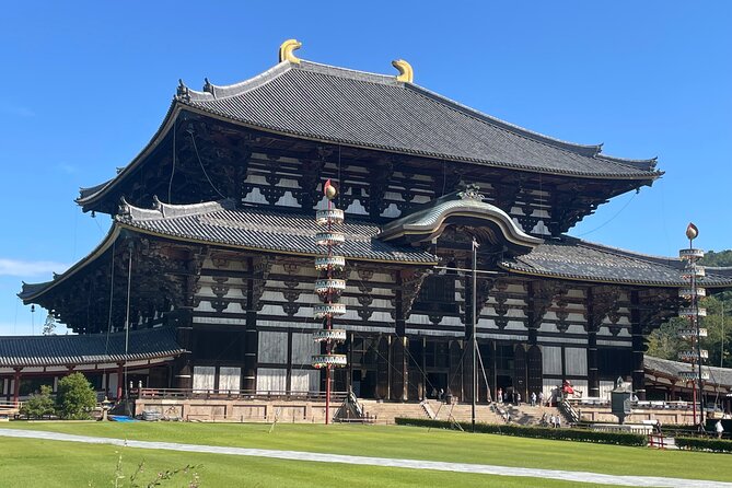 Nara Adventure: Todaiji, Kasuga Shrine, Nara Park, Hozanji Temple - Tour Overview