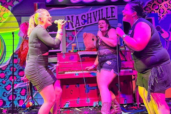 Nashville Bar Crawl With VIP Club Entrance, Souvenir, Bonus Shots