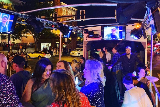 Nashville Open-Air Public Party Bus Tour With Onboard DJ & Bartender