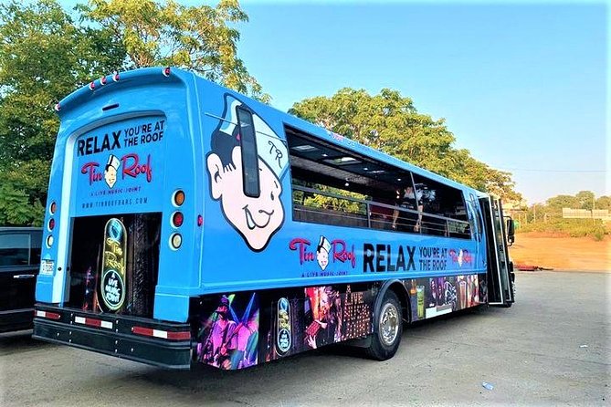 Nashville Public Party Bus With Bartender and DJ 21+