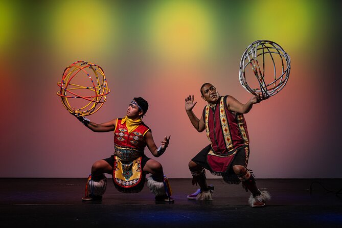 Native American Show Ticket - Show Details and Timing
