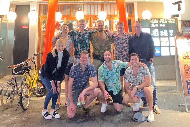 Near Kansai Airport: Izumisano Night Food Tour With Guide - Overview of the Izumisano Night Food Tour