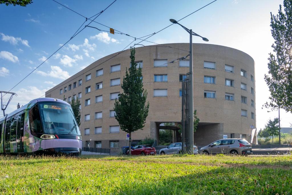 Nemea Appart Hotel Elypseo Strasbourg Port - Location and Accessibility