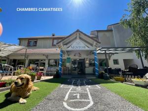 NESTOR HOTEL GAP and Restaurant - Overview of NESTOR HOTEL GAP and Its Location