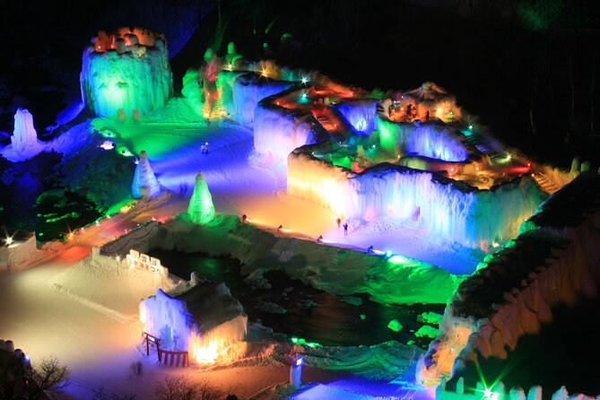 NEW Icebreakers GARINKO GO Ⅲ CRUISE and SOUNKYO ICE FALL FESTIVAL