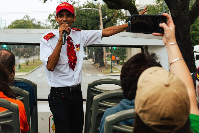 New Orleans Hop-On Hop-Off Unlimited Sightseeing Package