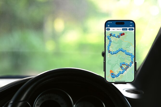 New River Gorge National Park Self-Guided Driving Audio Tour