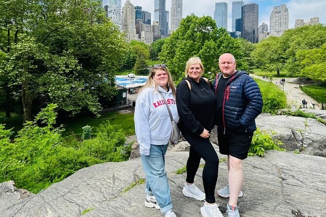 New York Central Park Guided Pedicab Tour
