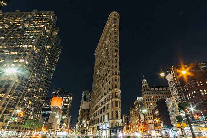 New York Night Tour: Open Top Bus Tour by TopView®