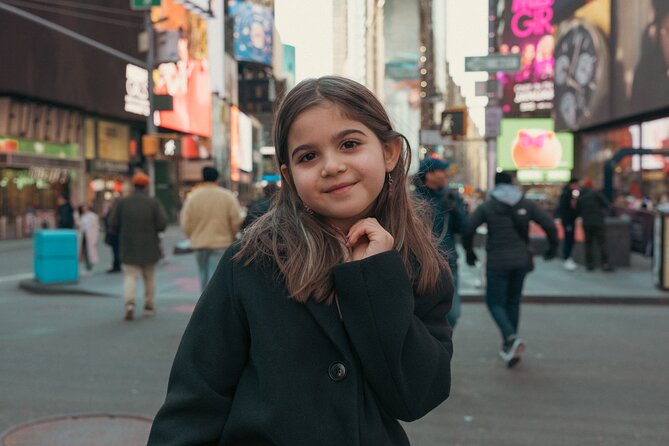 New York: Times Square Professional Photoshoot