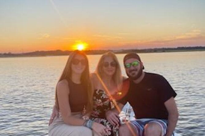 Nights of Lights Private Boat Tour St. Augustine, Max 6 Passenger