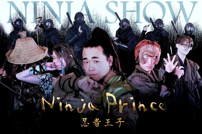 Ninja Show in Osakas Namba