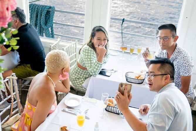 NYC Bottomless Brunch Cruise With Iconic Views