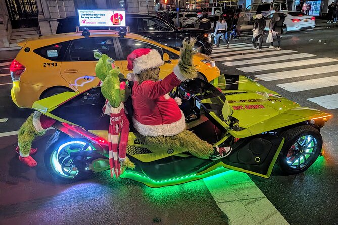 NYC Holiday Lights Tour