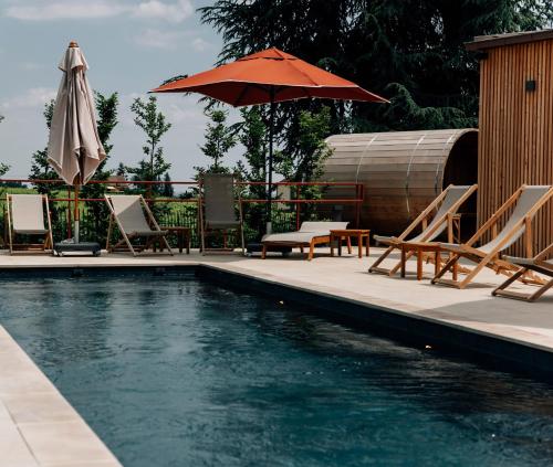 Ô Rouge Hotel-Spa - Gevrey-Chambertin - Territory - Hotel Overview and Location