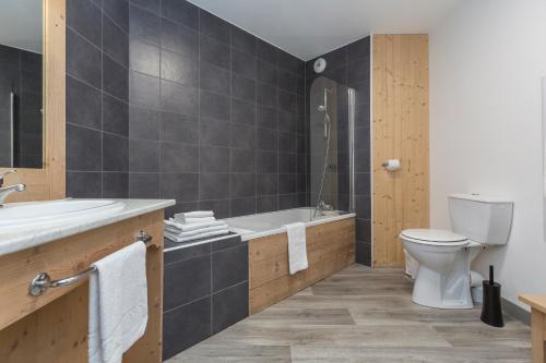 Odalys Residence L'orée Des Pistes - Property Overview and Location