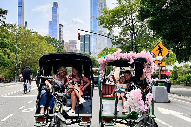 Official Central Park Pedicab Tours