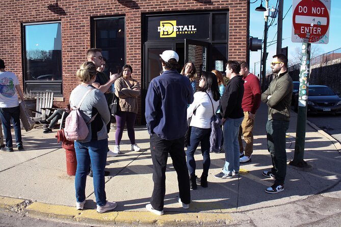 Oktoberfest Walking Brewery Tour in Malt Row