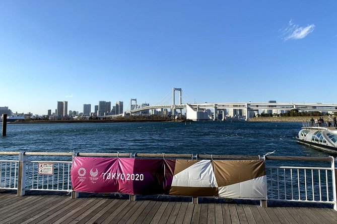 Old and New Tokyo Half Day Cycling – Tokyo Bay Olympic Sites by Bike
