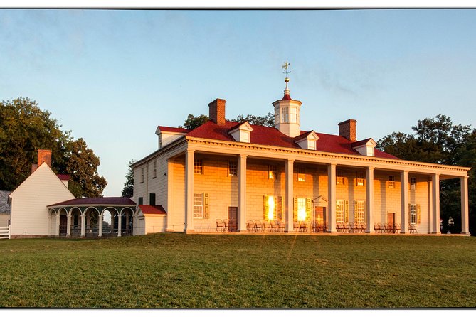 Old Town, Alexandria and Mount Vernon Private Tour