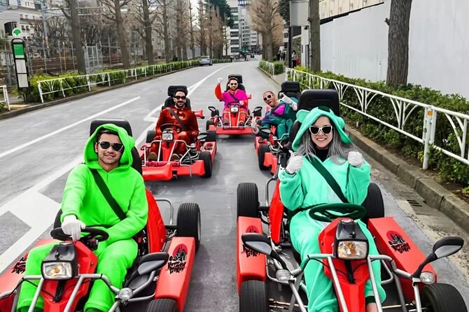 Oldtown Go Karting Tokyo | 8 Top Destinations in 100 Mins