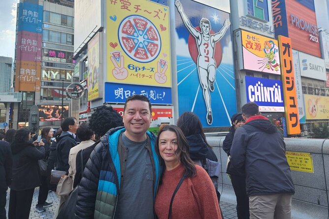 One Day Tour From Tokyo To Osaka By Shinkasen Private Groub