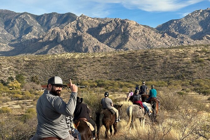 One Hour Guided Horseback Ride - Activity Overview