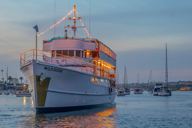 Orange County Premier Dinner Cruise From Newport Beach