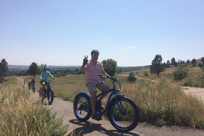 Original Electric Cruiser Fat Tire Bike Tour – Best of Boulder