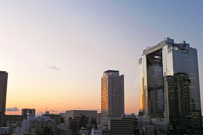 Osaka 8 Hours Tour Explore City and Minoh Falls