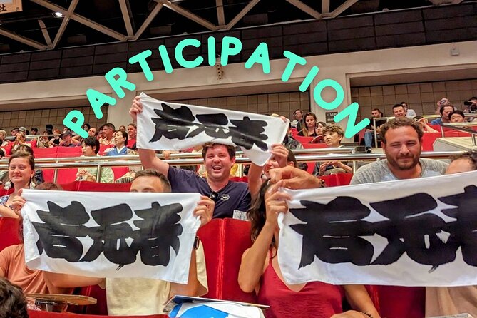 Osaka: Grand Sumo Tournament Tour