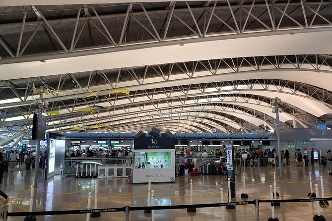 Osaka Kansai Airport to Osaka City | Private Transportation